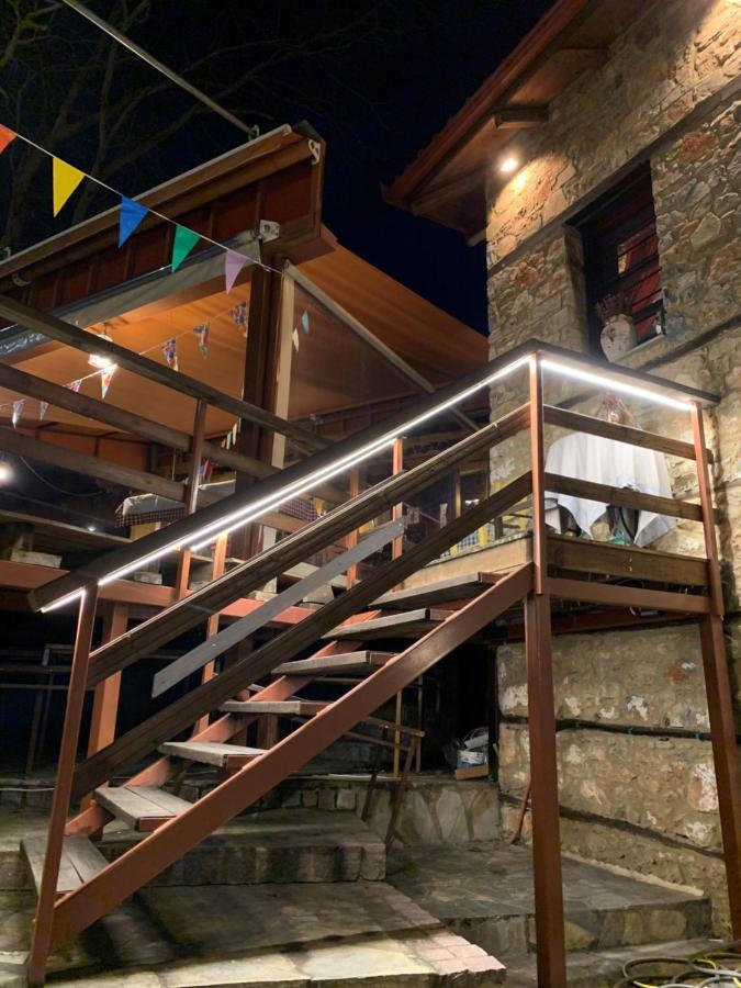 Ippoliti Hotel Palaioi Poroi Eksteriør billede